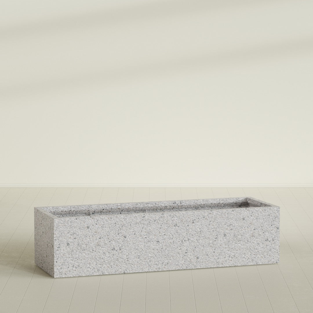 24"-Wide Rectangle - 72in x 24in x 18in - StoneLight - Pearlstone - StoneLight - Pearlstone,72 in x 24 in x 18 in