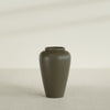 Bara Jar Large Round Fiberglass Planter - 20 in x 20 in x 31 in - Matte Bronze - Matte Bronze,20 in x 20 in x 32 in