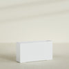 Potsdam Extra Large Long Rectangle Fiberglass Planter - 60 in x 16 in x 32 in - Gloss White - Gloss White,60 in x 16 in x 32 in