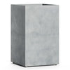 Reglito - 19.7in x 19.7in x 31.5in - Concrete Stone - Concrete Stone,19.75 in x 19.75 in x 31.5 in