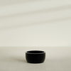Casablanca Medium Round Low Bowl Fiberglass Planter - 24 in x 24 in x 12 in - Gloss Black - Gloss Black,24 in x 24 in x 12 in