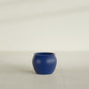 Fishbowl Small Round Fiberglass Planter - 16 in x 16 in x 14 in - Matte Cobalt Blue - Matte Cobalt Blue,16 in x 16 in x 14 in