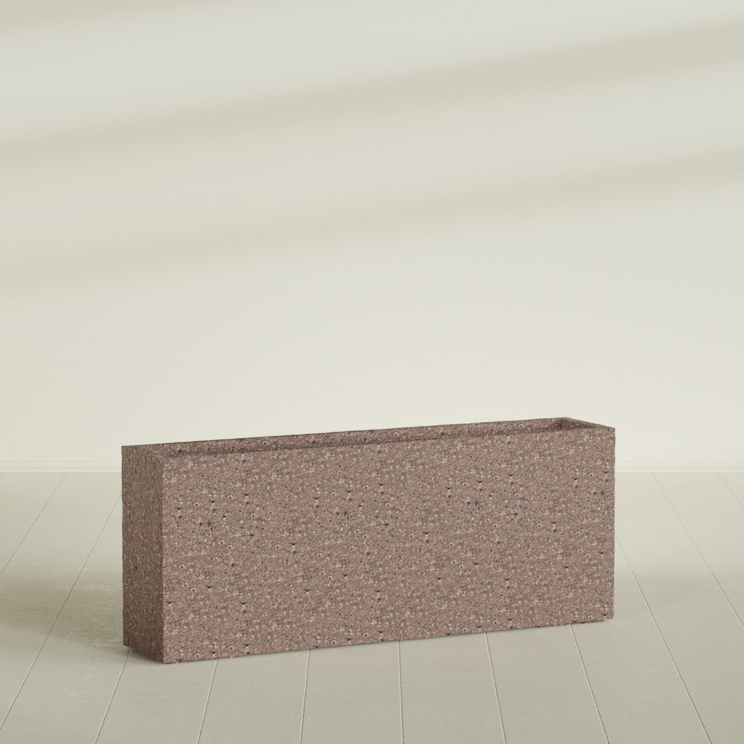 12"-Wide Rectangle - 60in x 12in x 24in - StoneLight - Sunstone - StoneLight - Sunstone,60 in x 12 in x 24 in