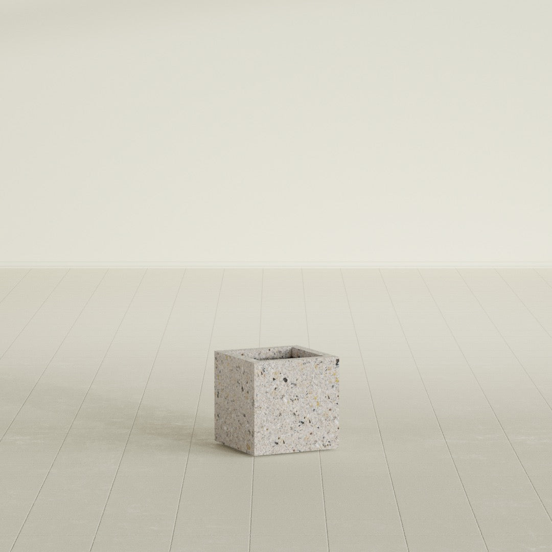 Cube - 12in x 12in x 12in - StoneLight - Greystone - StoneLight - Greystone,12 in x 12 in x 12 in