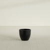 Wannsee Medium Round Fiberglass Planter - 22 in x 22 in x 19 in - Matte Black - Matte Black,22 in x 22 in x 19 in