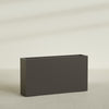 Delray Extra Large Long Rectangle Fiberglass Planter - 60 in x 12 in x 32 in - Matte Brown - Matte Brown,60 in x 12 in x 32 in