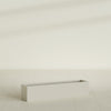 Monaco Rectangle - 32in x 7in x 7 - Satin Beige - Satin Beige,32 in x 7 in x 7 in