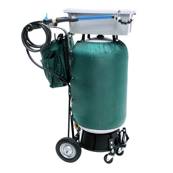 Waterboy Fibrespun Portable Watering Machine - 15 Gallon - 15 gallon tank