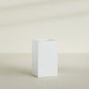 Darwin Large Tall Rectangle Fiberglass Planter - 24 in x 24 in x 42 in - Gloss White - Gloss White,24 in x 24 in x 42 in