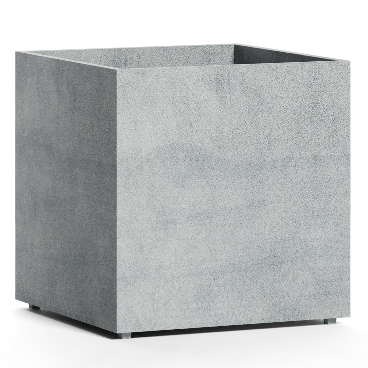 Reglito Cube - 39.5in x 39.5in x 40in - Concrete Stone - Concrete Stone,39.4 in x 39.4 in x 40 in