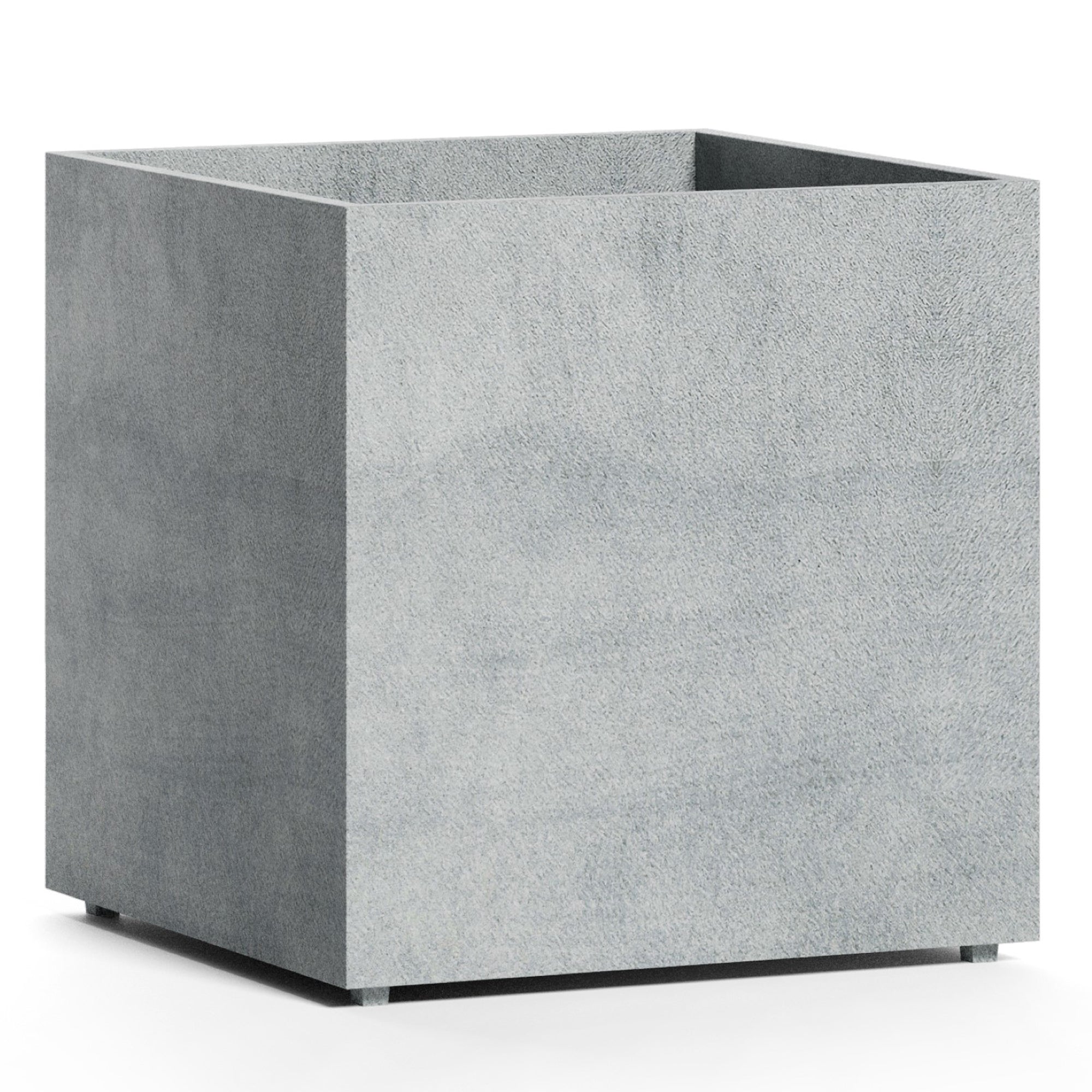 Reglito Cube - 39.5in x 39.5in x 40in - Concrete Stone - Concrete Stone,39.4 in x 39.4 in x 40 in