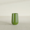 Tall Hayden Medium Round Fiberglass Planter - 18 in x 18 in x 29 in - Satin Green - Satin Green,18 in x 18 in x 29 in