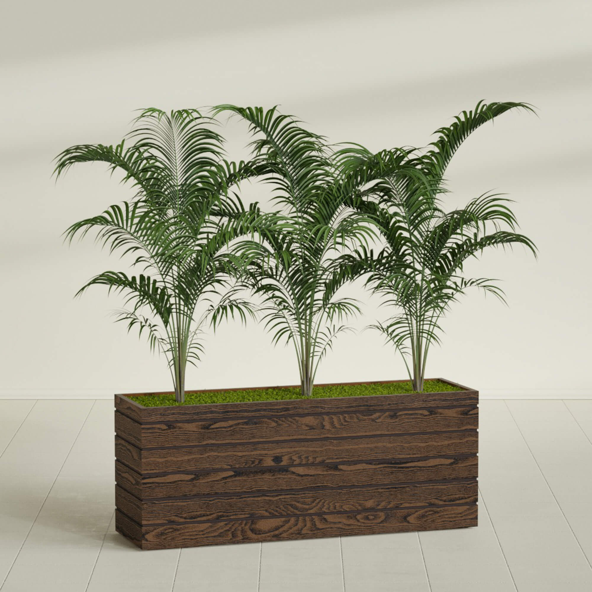 Siena - 60in x 17in x 24in - Dark Oak - Dark Oak