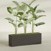 Tolga Extra Large Long Rectangle Fiberglass Planter - 72 in x 16 in x 24 in - Matte Brown - Matte Brown,72 in x 16 in x 24 in
