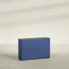 Milano Large Narrow Rectangle Fiberglass Planter - 36 in x 10 in x 24 in - Matte Cobalt Blue - Matte Cobalt Blue,36 in x 10 in x 24 in