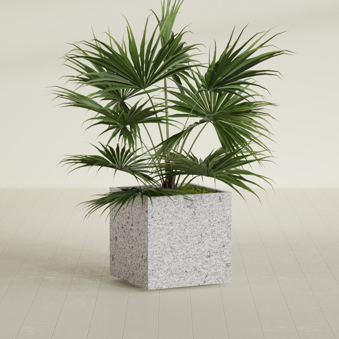 Cube - 28in x 28in x 28in - StoneLight - Greystone - StoneLight - Greystone,28 in x 28 in x 28 in
