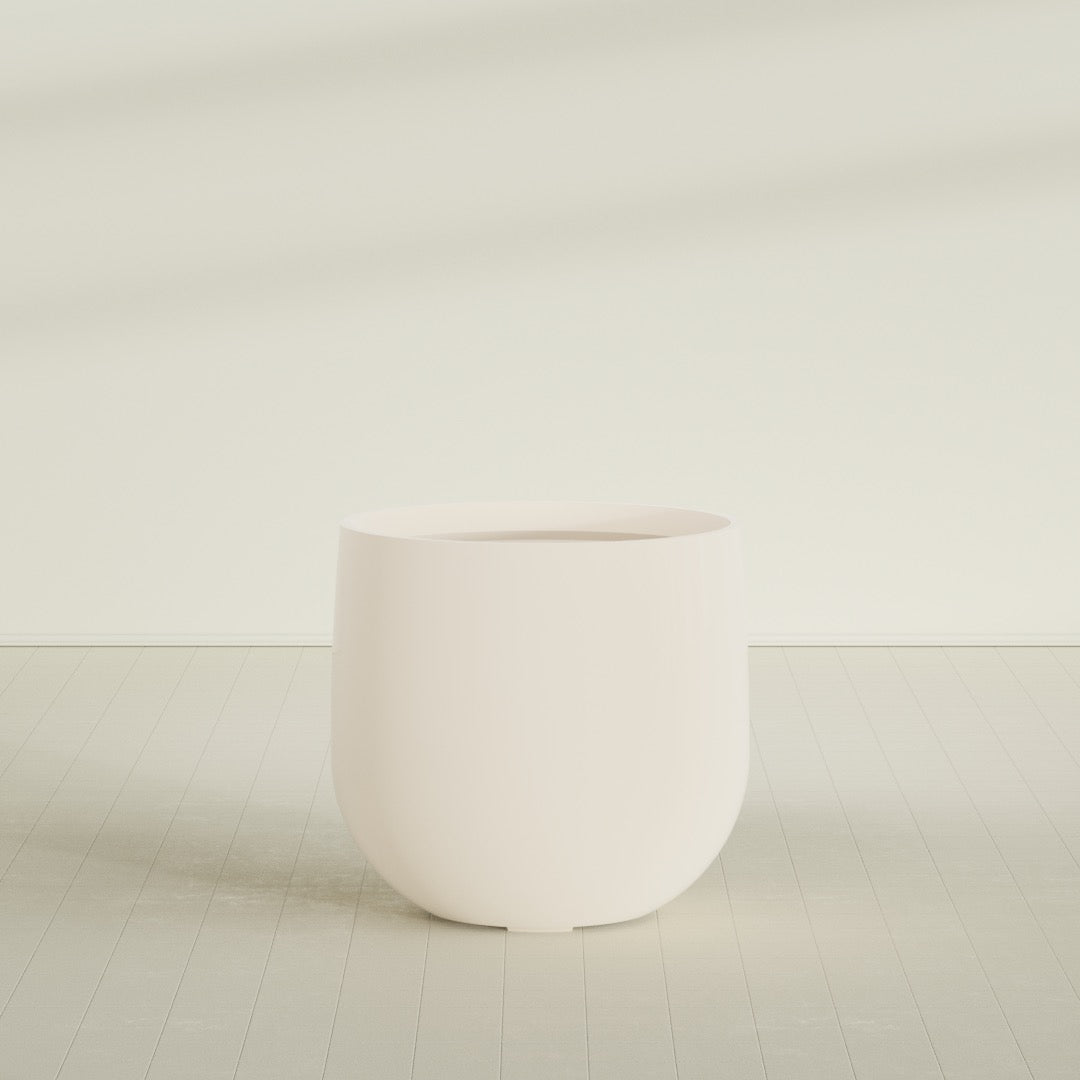 Westfield - 34in diam. x 32in - Limited Edition: Limestone White (Gloss Finish) - Limited Edition: Limestone White (Gloss Finish),34 in diam. x 32 in H