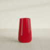 Saigon Large Tapered Round Planter - 16 in x 21 in x 36 in - Gloss Red - Gloss Red,16.4 in x 20.7 in x 36 in
