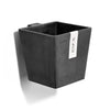 Manhattan Small Rectangle Wall Planter - 6 in x 6.75 in x 6 in - Dark Grey - Dark Grey,6 in x 6.75 in x 6 in