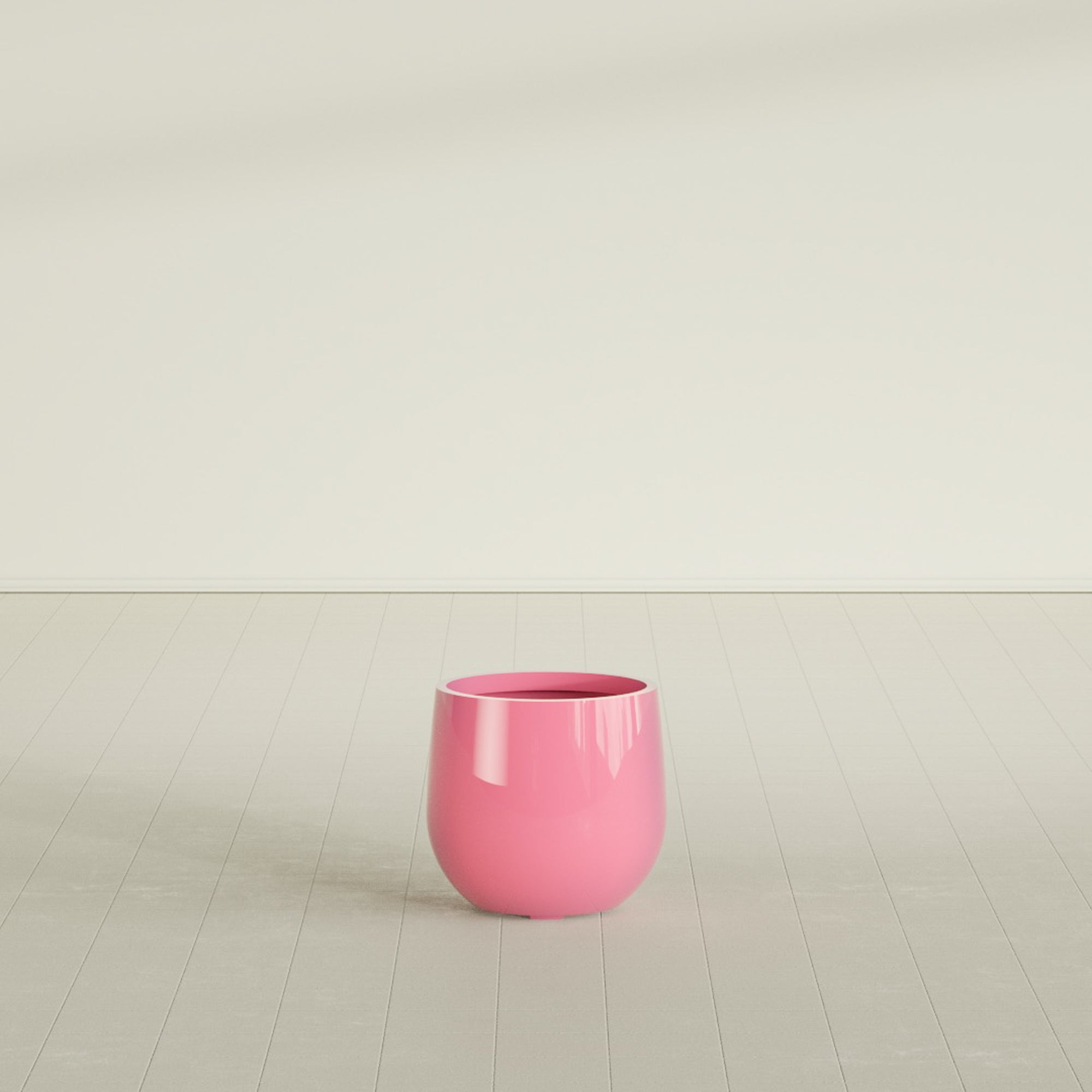 Westfield - 15in diam. x 14in - Limited Edition: Bubble Pink (Gloss Finish) - Limited Edition: Bubble Pink (Gloss Finish),15 in diam. x 14 in H