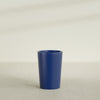 Tegel Medium Round Fiberglass Planter - 18 in x 18 in x 26 in - Matte Cobalt Blue - Matte Cobalt Blue,18 in x 18 in x 26 in