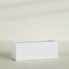 Granada Extra Large Long Rectangle Fiberglass Planter - 60 in x 24 in x 24 in - Matte White - Matte White,60 in x 24 in x 24 in