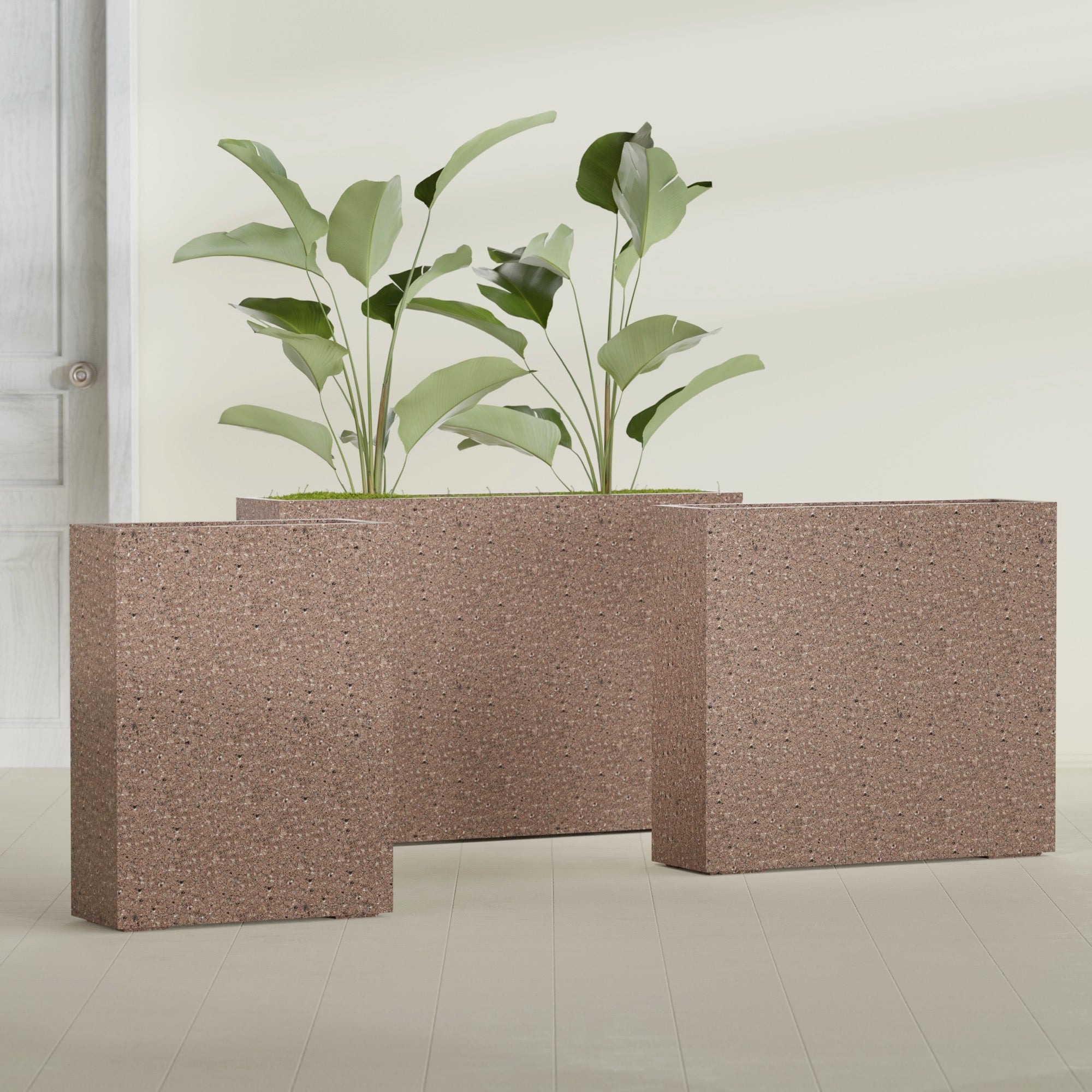10"-Wide Rectangle - 24in x 10in x 32in - StoneLight - Sunstone - StoneLight - Sunstone,24 in x 10 in x 32 in