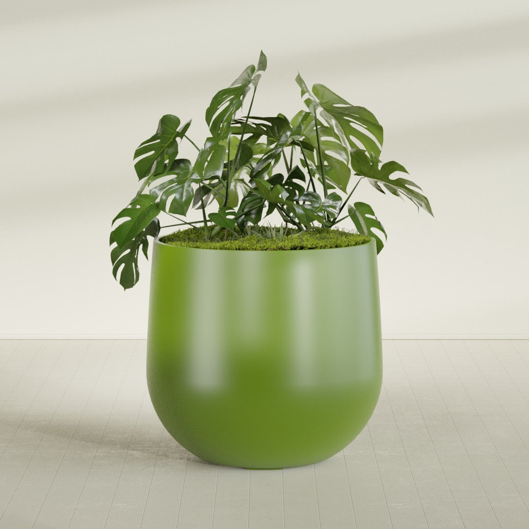 Westfield - 46in diam. x 41in - Satin Green - Satin Green,46 in diam. x 41 in H