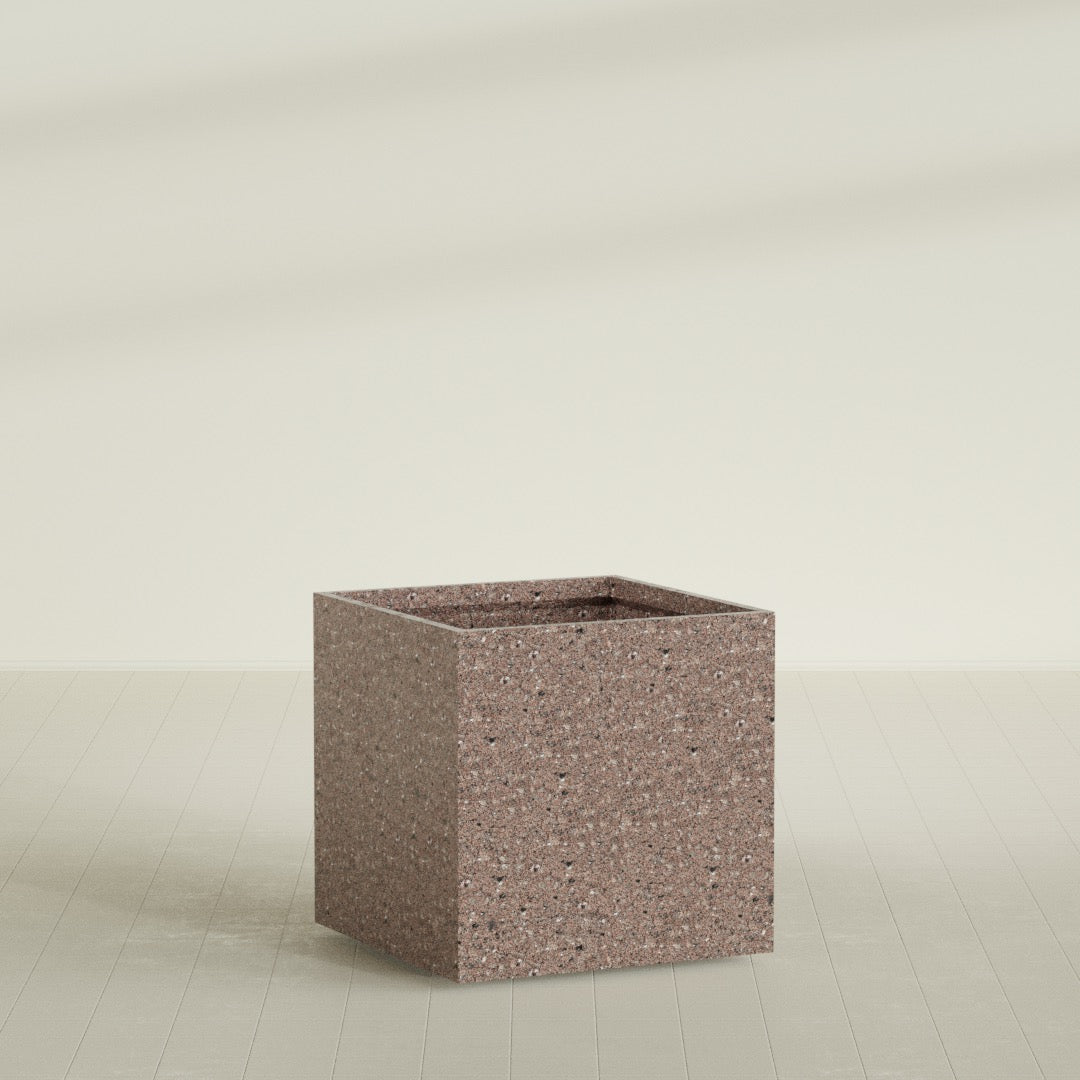 Cube - 40in x 40in x 40in - StoneLight - Sunstone - StoneLight - Sunstone,40 in x 40 in x 40 in