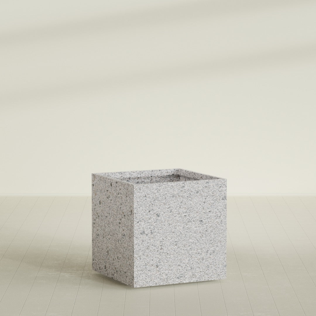 Cube - 40in x 40in x 40in - StoneLight - Pearlstone - StoneLight - Pearlstone,40 in x 40 in x 40 in