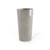 Amsterdam High Large Tall Round Planter - 19.5 in x 19.5 in x 35.5 in - Taupe - Taupe,19.5 in x 19.5 in x 35.5 in,Planter Only
