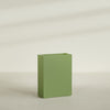 Amesbury Large Narrow Rectangle Fiberglass Planter - 24 in x 10 in x 32 in - Satin Green - Satin Green,24 in x 10 in x 32 in