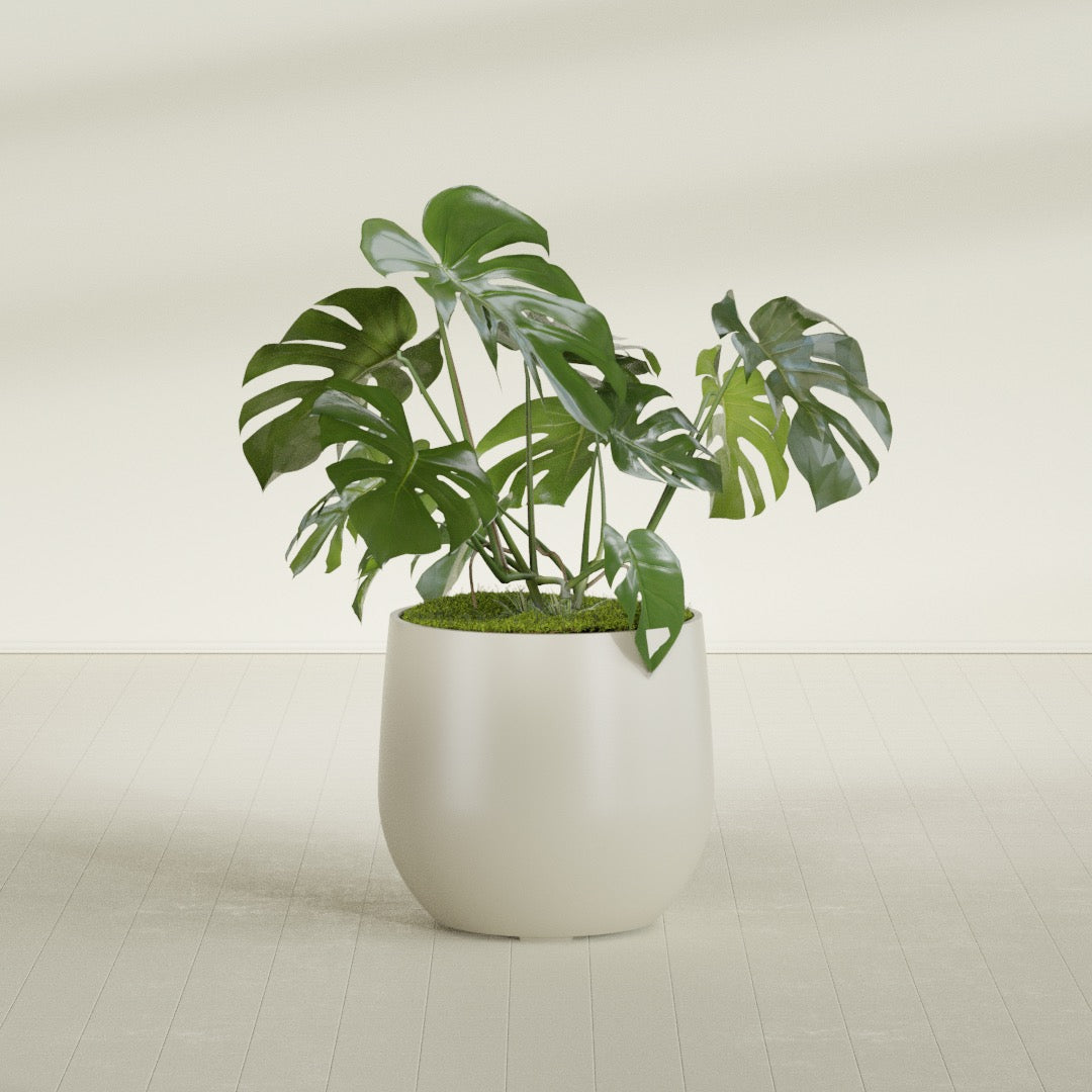 Westfield - 27in diam. x 25in - Satin Beige - Satin Beige,27 in diam. x 25 in H