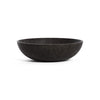 COSAPOTS Cavo 80 Modern Wide Low Planter – Lightweight Fiberglass Indoor/Outdoor Pot – 31.5” L x 31.5” W x 10.4” H – Brown Stone - Brown Stone,31.5 in diam. x 10.4 in