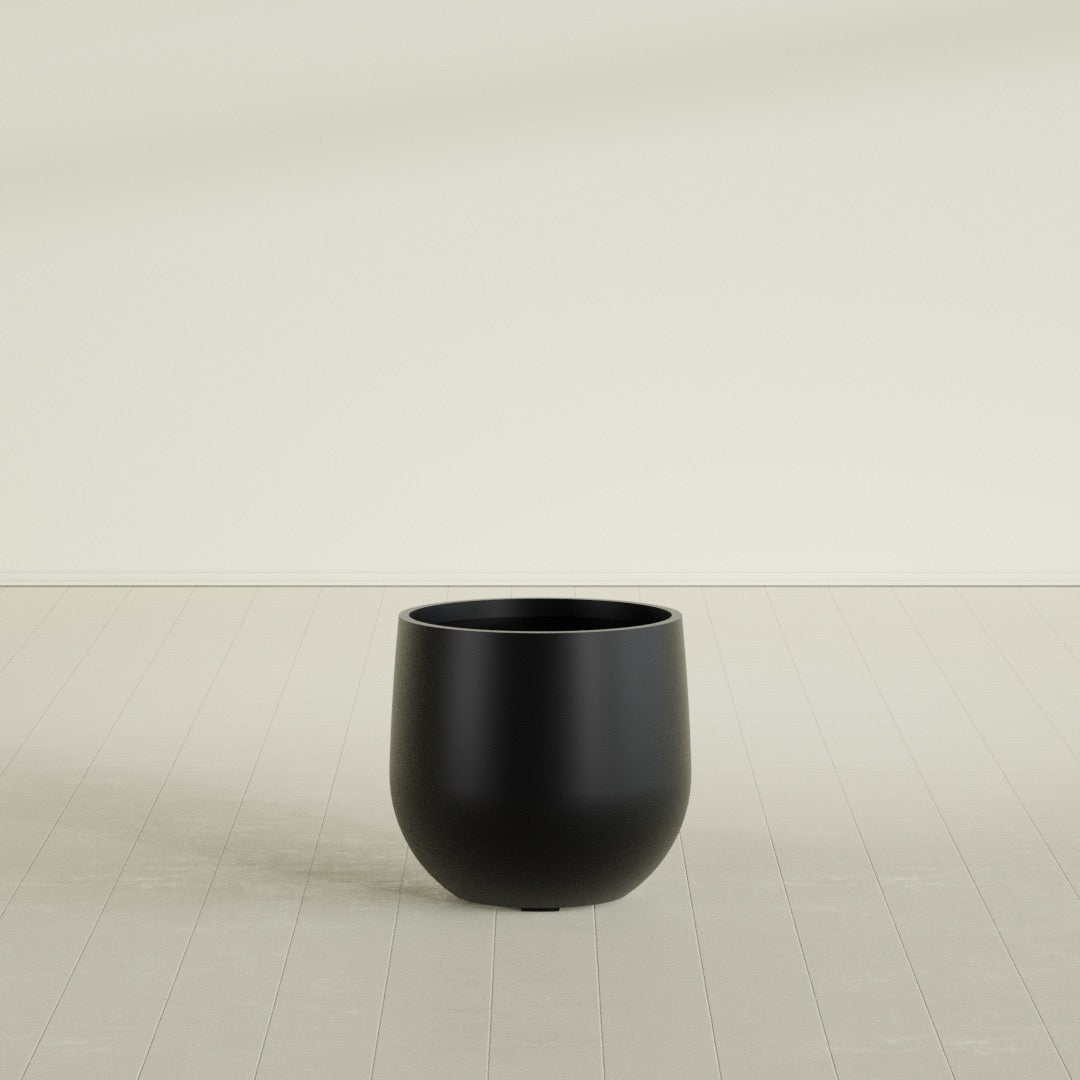 Westfield - 19in diam. x 18in - Matte Black - Matte Black,19 in diam. x 18 in H