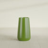 Saigon Large Tapered Round Planter - 16 in x 21 in x 36 in - Satin Green - Satin Green,16.4 in x 20.7 in x 36 in