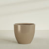 Wannsee Extra Large Round Fiberglass Planter - 50 in x 50 in x 44 in - Metallic Gold - Metallic Gold,50 in x 50 in x 44 in