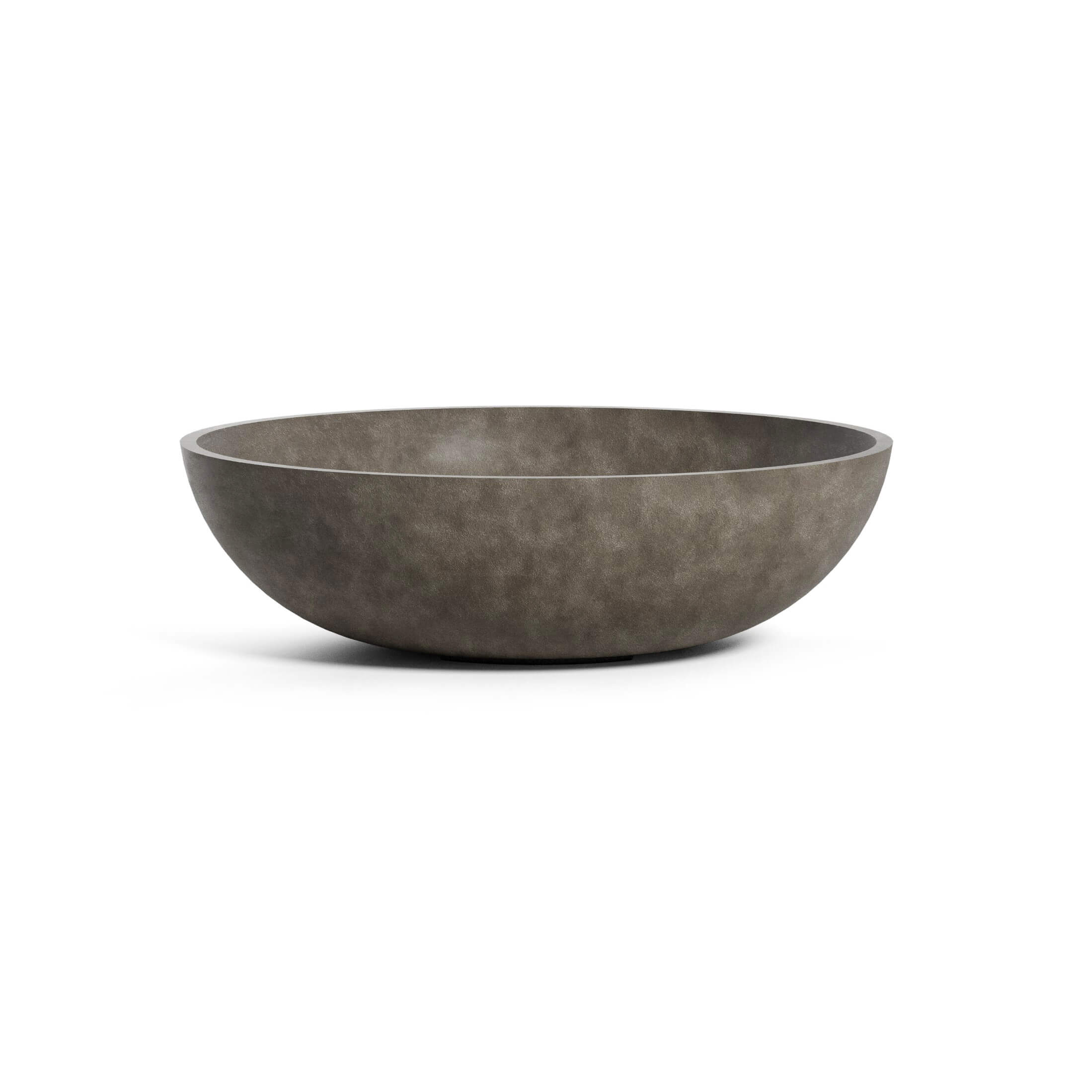 Cavo - 19.6in x 19.6in x 7.8 - River Stone - River Stone,19.7 in diam. x 8.5 in