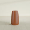 Saigon Large Tapered Round Planter - 14 in x 14 in x 30 in - Matte Terracotta - Matte Terracotta,13.7 in x 13.7 in 30 in