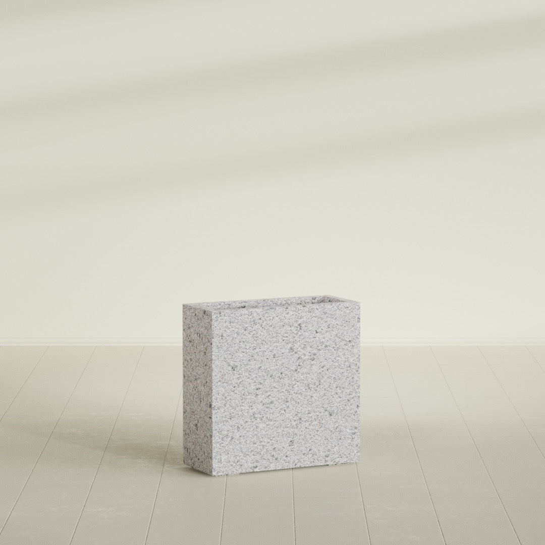 10"-Wide Rectangle - 24in x 10in x 24in - StoneLight - Pearlstone - StoneLight - Pearlstone,24 in x 10 in x 24 in