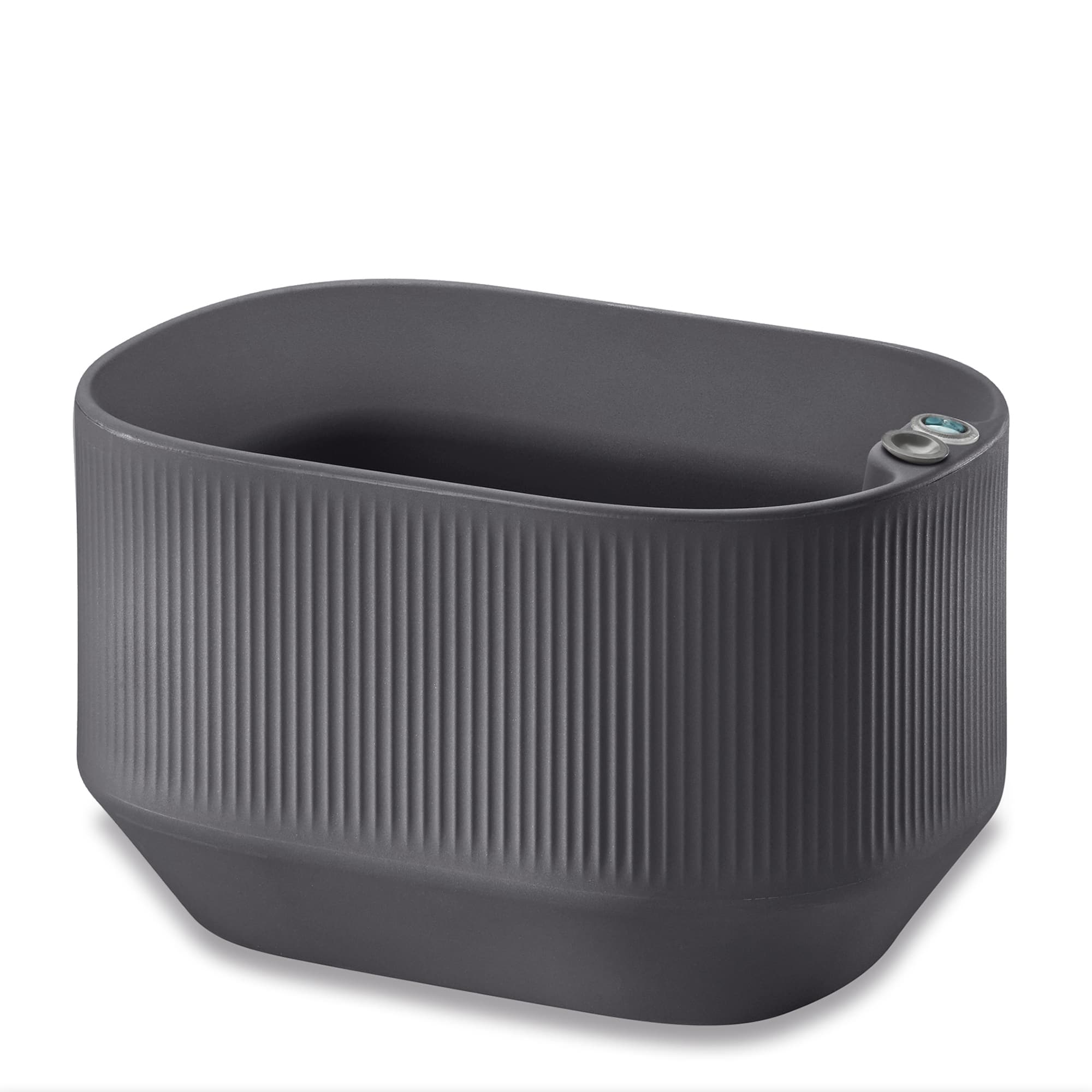 Mod with TruDrop™ Self-Watering - 20in x 14.1in x 11.8in - Slate - Slate,20in x 14.1in x 11.8in