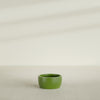 Casablanca Medium Round Low Bowl Fiberglass Planter - 20 in x 20 in x 10 in - Satin Green - Satin Green,20 in x 20 in x 10 in