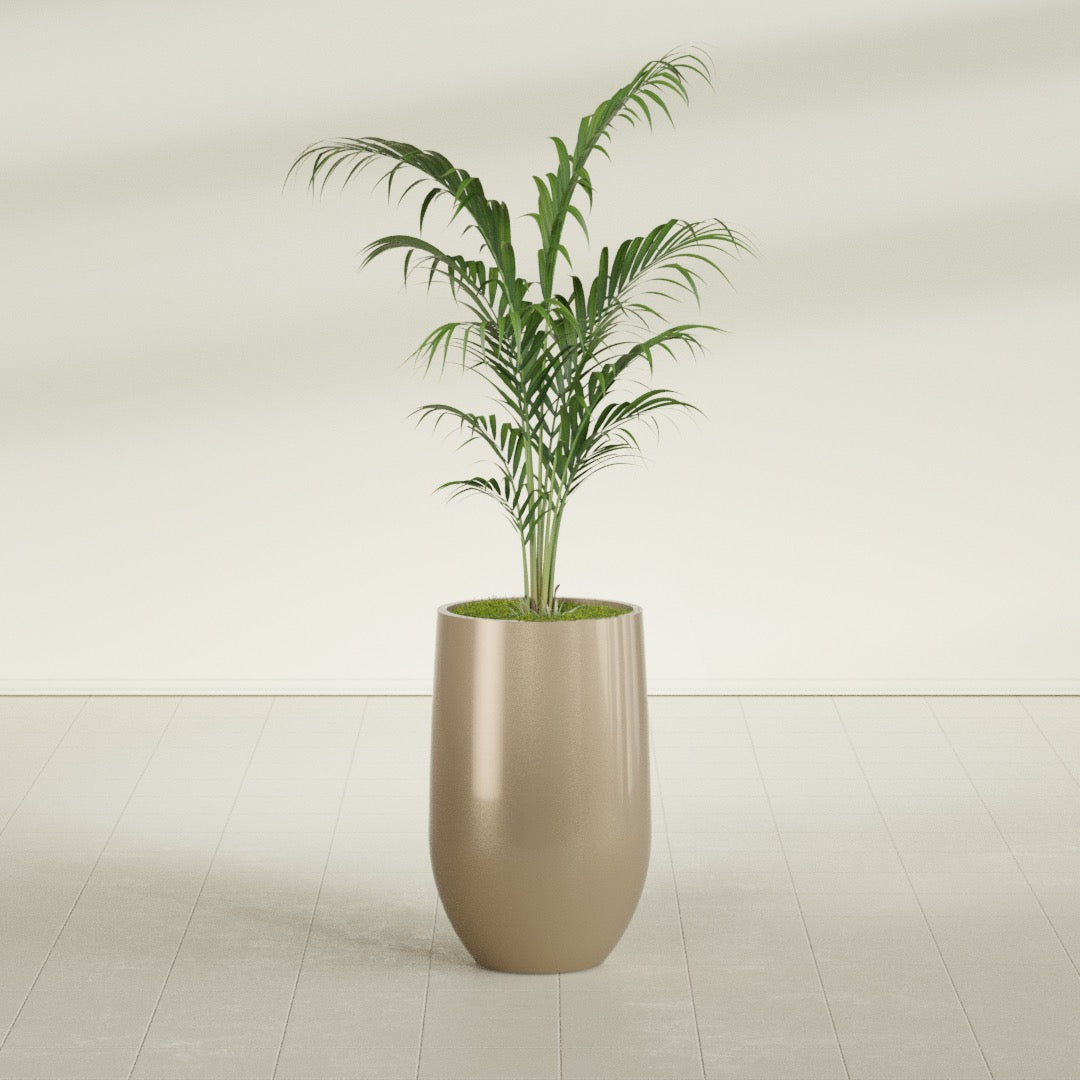 Westfield - 15in diam. x 24in - Metallic Gold - Metallic Gold,15 in diam. x 24 in H