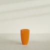 Brannan Medium Round Fiberglass Planter - 18 in x 18 in x 29 in - Gloss Tangerine - Gloss Tangerine,18 in x 18 in x 29 in
