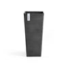 Rotterdam Medium Tall Square Planter - 12.25 in x 12.25 in x 22 in - Dark Grey - Dark Grey,12.25 in x 12.25 in x 22 in,Planter Only