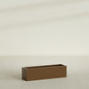 Monaco Rectangle - 26in x 7in x 7 - Metallic Bronze - Metallic Bronze,26 in x 7 in x 7 in