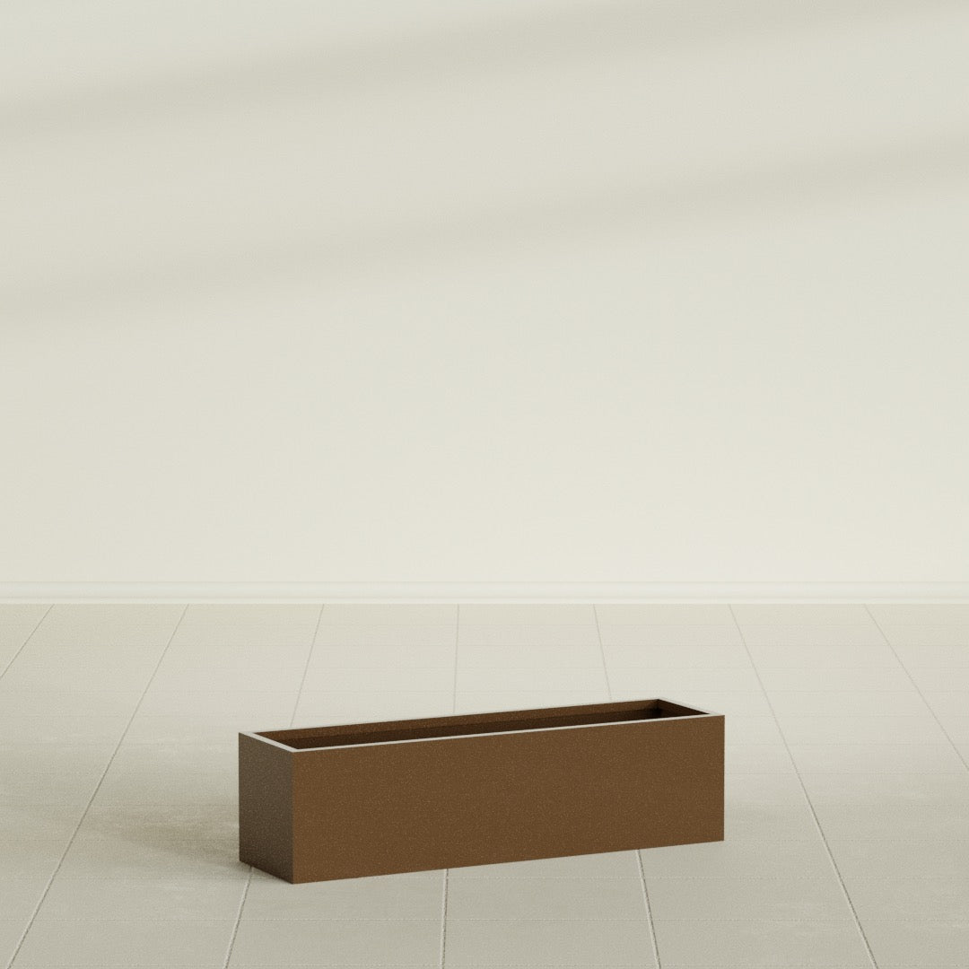 Monaco Rectangle - 26in x 7in x 7 - Metallic Bronze - Metallic Bronze,26 in x 7 in x 7 in