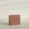 Delray Large Tall Rectangle Fiberglass Planter - 36 in x 12 in x 32 in - Matte Terracotta - Matte Terracotta,36 in x 12 in x 32 in