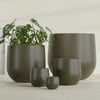 Westfield - 15in diam. x 14in - Matte Bronze - Matte Bronze,38 in diam. x 36 in H