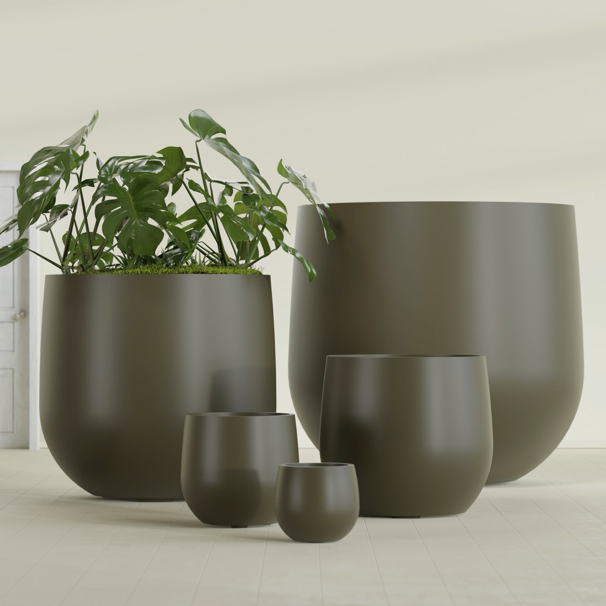 Westfield - 27in diam. x 25in - Matte Bronze - Matte Bronze,27 in diam. x 25 in H
